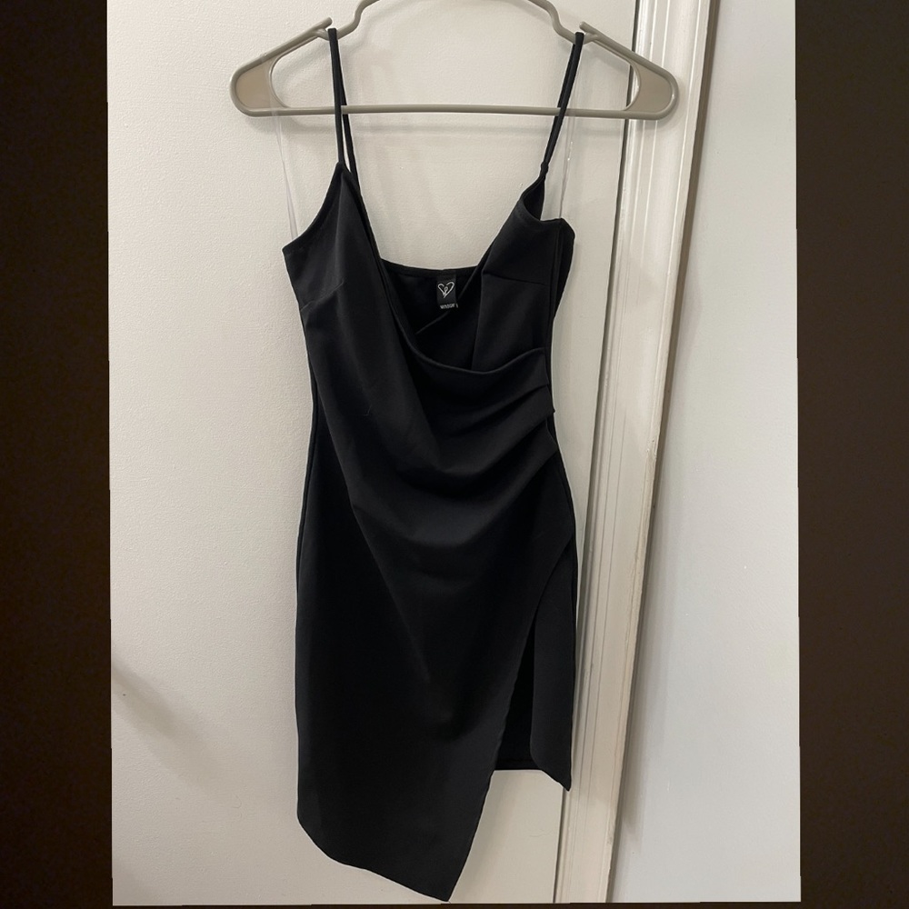 Windsor Wrapped Black Mini